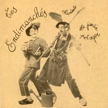 Le Jardin potager by Les Endimanchés - album cover