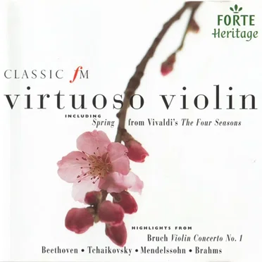 Virtuoso Violin by Various Artists - album cover