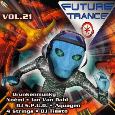 Future Trance 21 by Various Artists - album cover
