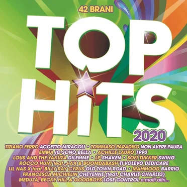 Top Hits 2020 by Various Artists - album cover
