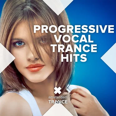 Progressive Vocal Trance Hits by Various Artists - album cover
