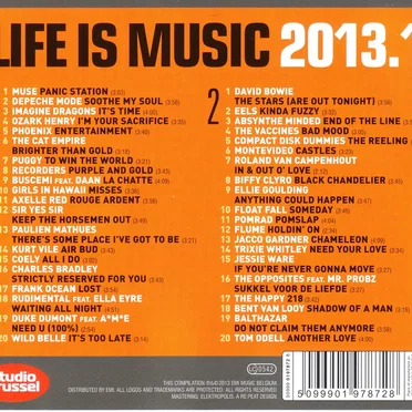 Life Is Music 2013.1 by Various Artists - album cover