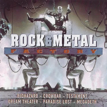 Rock & Metal Factory by Various Artists - album cover