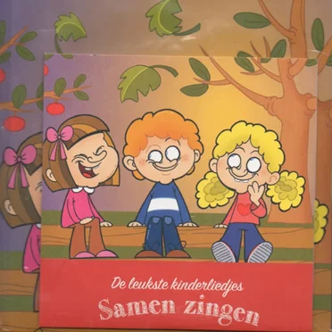 De Leukste Kinderliedjes Samen Zingen by Various Artists - album cover