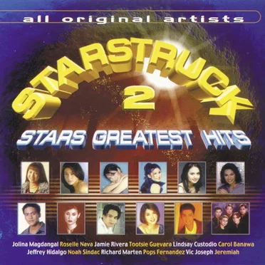 Starstruck, Vol. 2 (Stars Greatest Hits) by Various Artists - album cover