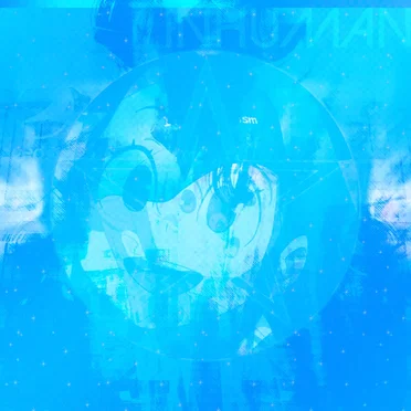 Inhuman by girl.mask@yahoo.jp - album cover