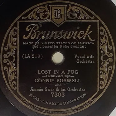 Lost in a Fog / Isn't It a Shame?