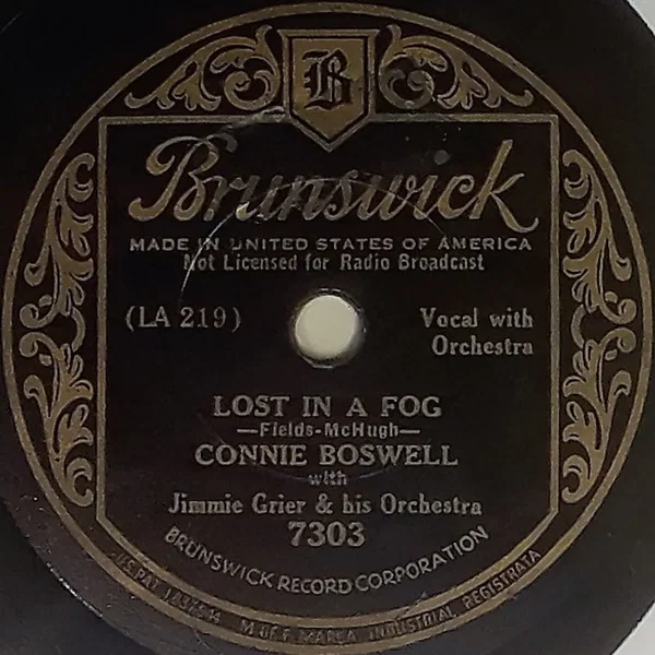 Lost in a Fog / Isn't It a Shame?