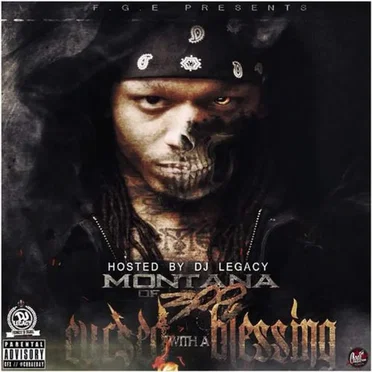 Cursed With a Blessing by Montana of 300 - album cover