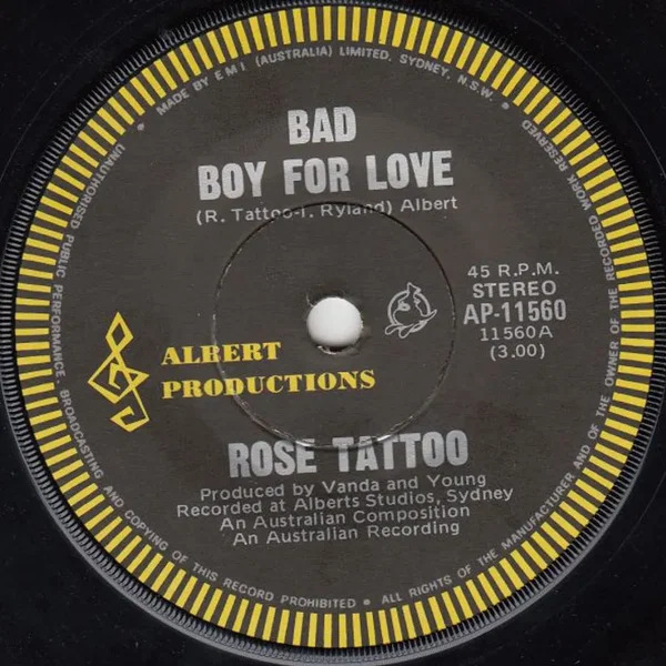 Bad Boy for Love