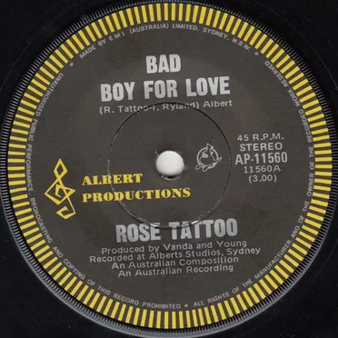 Bad Boy for Love