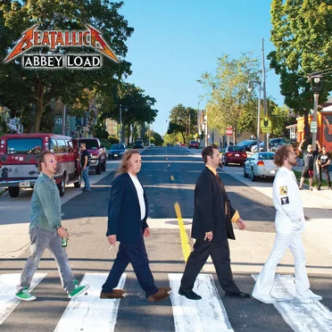 Abbey Load by Beatallica - album cover