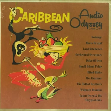 Caribbean Audio Odyssey, Vol. 1 by Various Artists - album cover