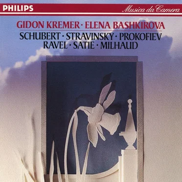 Schubert / Stravinsky / Prokofiev / Ravel / Satie / Milhaud