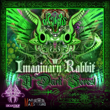 A Dark Forest by Imaginary Rabbit - album cover