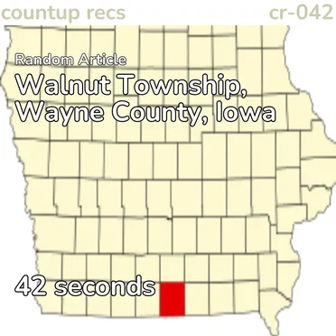 Walnut Township, Wayne County, Iowa