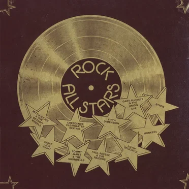 Rock All Stars by Various Artists - album cover