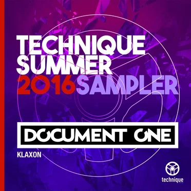 Klaxon (Technique Summer 2016 Sampler)