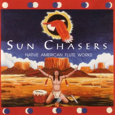 Sun Chasers: Native American Flute Works by Various Artists - album cover