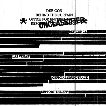DEF CON 22: The Official Soundtrack by Various Artists - album cover