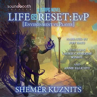 Life Reset: EvP (Environment vs. Player): New Era Online Series, Book 2 by Shemer Kuznits - album cover