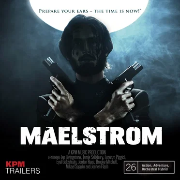 Maelstrom by KPM Trailers - album cover