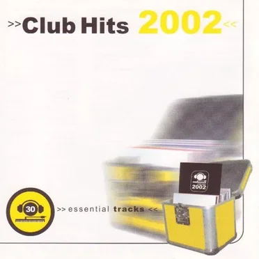 Club Hits 2002 by Various Artists - album cover