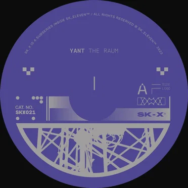 The Raum by Yant - album cover