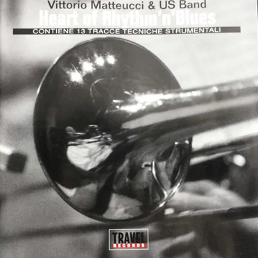 Heart Of Rhythm'n'Blues by Vittorio Matteucci - album cover