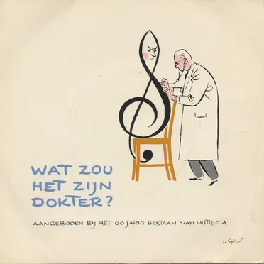 Wat zou het zijn dokter?