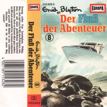 Der Fluß der Abenteuer by Enid Blyton - album cover