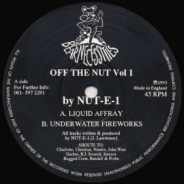 Off the Nut, Volume 1 by Nut-E-1 - album cover