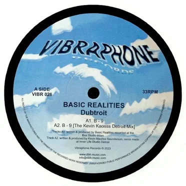 Dubtroit by Basic Realities - album cover