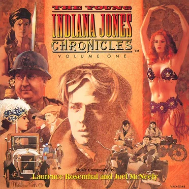 The Young Indiana Jones Chronicles, Volume 1