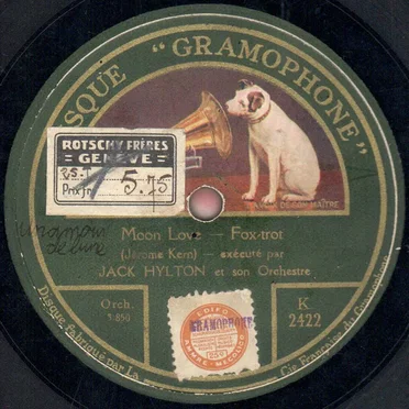 Moon Love / Old Fashioned Love
