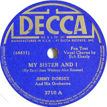 My Sister and I / In the Hush of the Night