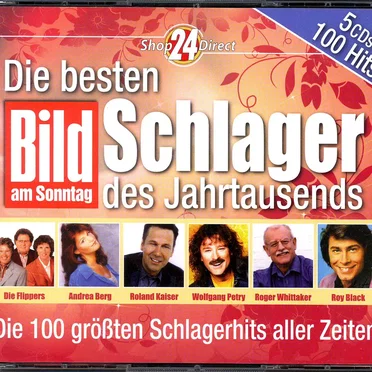 Bild am Sonntag: Die besten Schlager des Jahrtausends by Various Artists - album cover