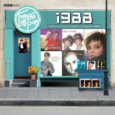 Top of the Pops 1988 by Various Artists - album cover