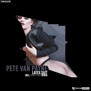 Latex Suit by Pete Van Payne - album cover
