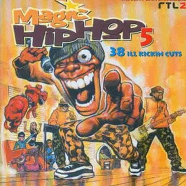 Magic Hip Hop 5 by Various Artists - album cover