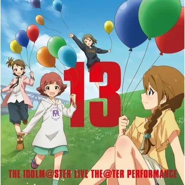 THE IDOLM@STER LIVE THE@TER PERFORMANCE 13 by Various Artists - album cover
