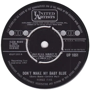 Don’t Make My Baby Blue