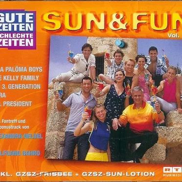 Gute Zeiten schlechte Zeiten: Sun & Fun, Vol. 20 by Various Artists - album cover
