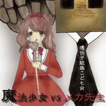 魔法少女VSメカ先生