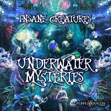 Underwater Mysteries by Insane Creatures - album cover