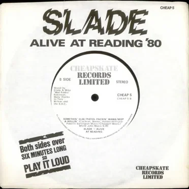 Alive At Reading '80