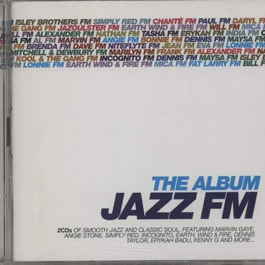 JazzFM the Album (disc 2) by Various Artists - album cover