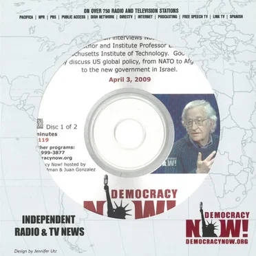 [US Expansion of Afghan Occupation, the Uses of NATO, and What Obama Should Do in Israel–Palestine] by Noam Chomsky - album cover