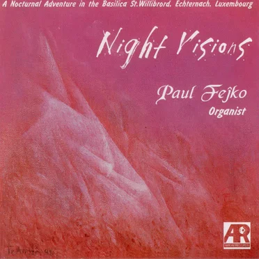 Night Visions by Paul Fejko - album cover