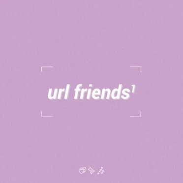 url friends volume one by Various Artists - album cover